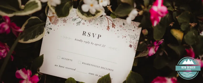 NDL - Invitation RSVP Card 