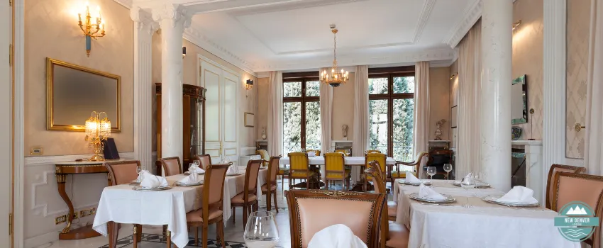 NDL - Private Dining Room at a Hotel