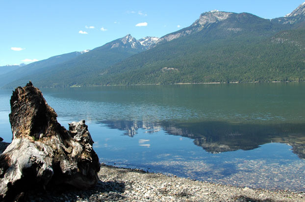 NDL - Slocan lake