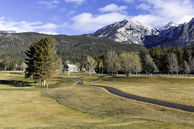 ndl - Golf Course at Fairmont Hot Springs in the East