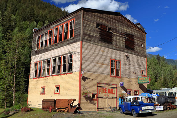 ndl - Old Town Hall and Fire Hall